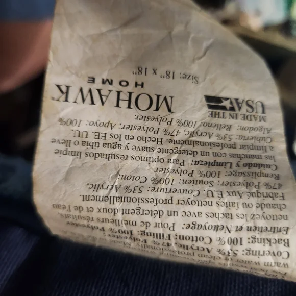 NWOT Elegant Horse Print Throw Pillows - Picture 3 of 3